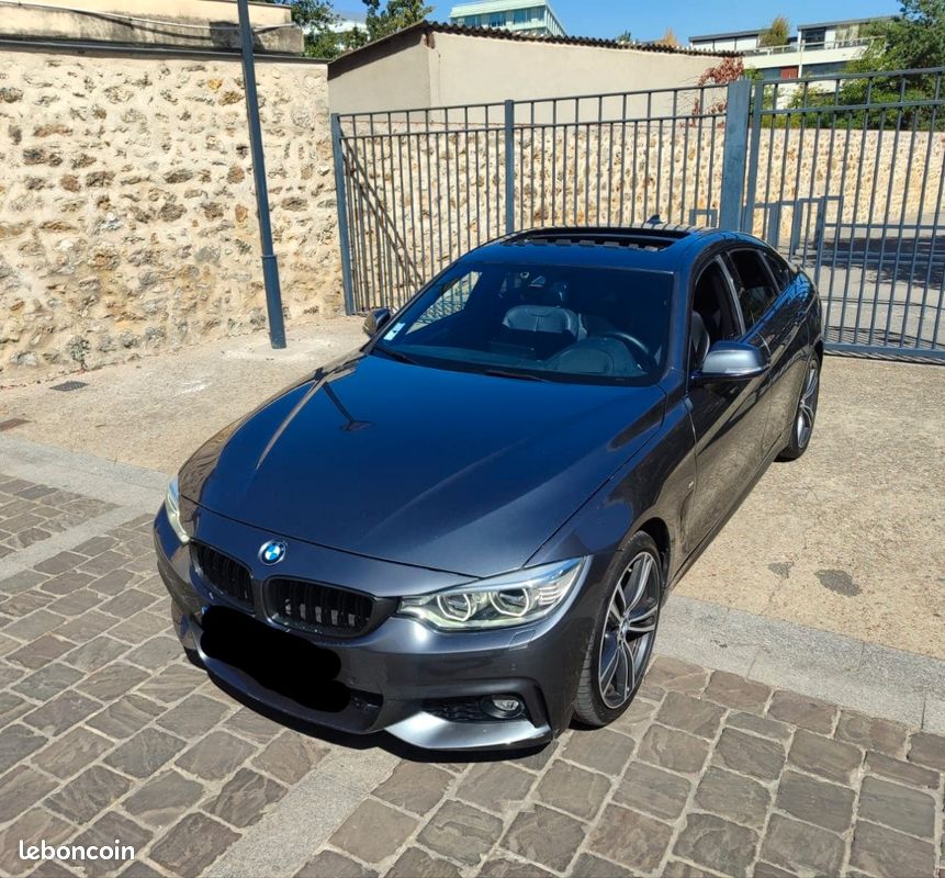 BMW 440i f36 Grand Coupé PACK M/ Harman Kardon / Toit Ouvrant / Caméra 360 (image 1)