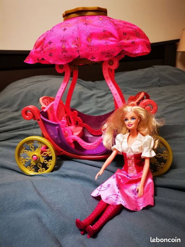 Barbie et carrosse montgolfière (image 3)
