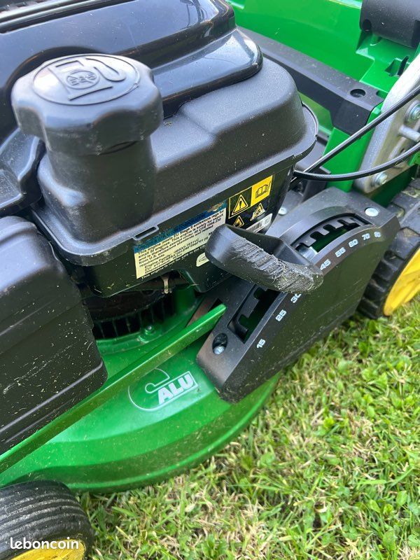 Tondeuse JOHN DEERE R43S (image 4)