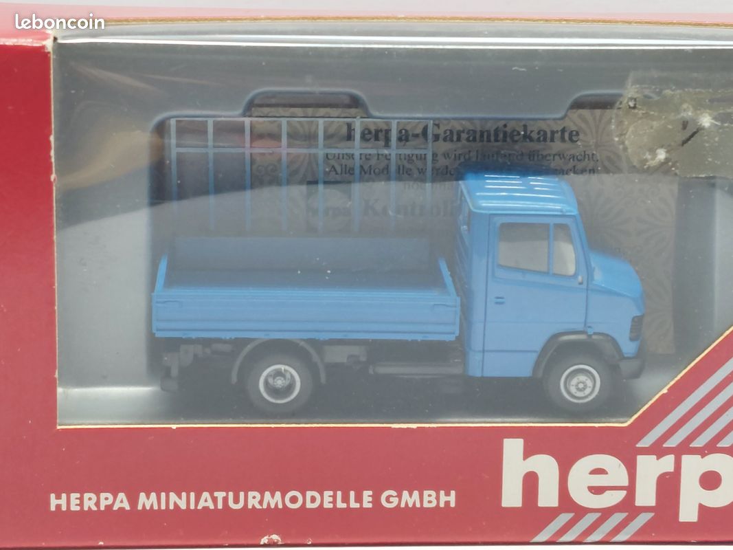 Modèle Réduit Herpa 1/87 - Mercedes-Benz Vito Elco (neuf, Jamais Joué) - Collection Exclusive
