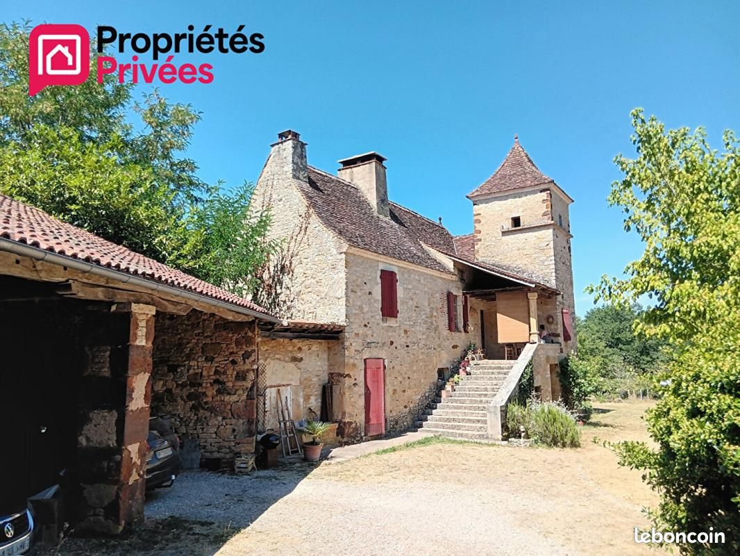 Maison 9 pièces 194 m² · à Cazals · 194 m² · 365 000 €