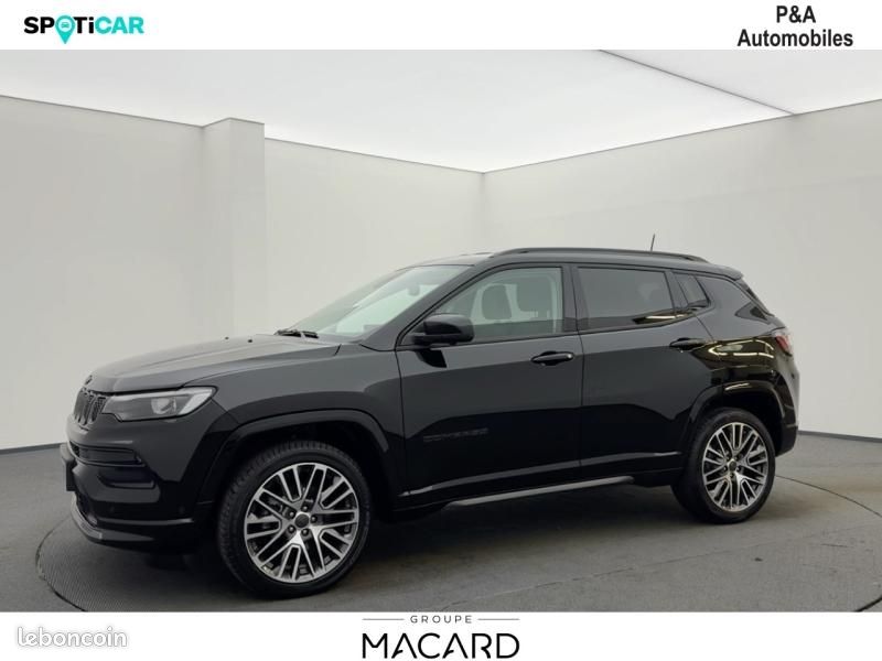 Jeep Compass 1.5 Turbo T4 130ch MHEV Summit 4x2 BVR7 (image 2)