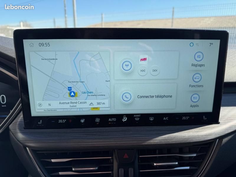 Ford Kuga 2.5 Duratec 180ch Hybrid FlexiFuel Active X Powershift (image 12)