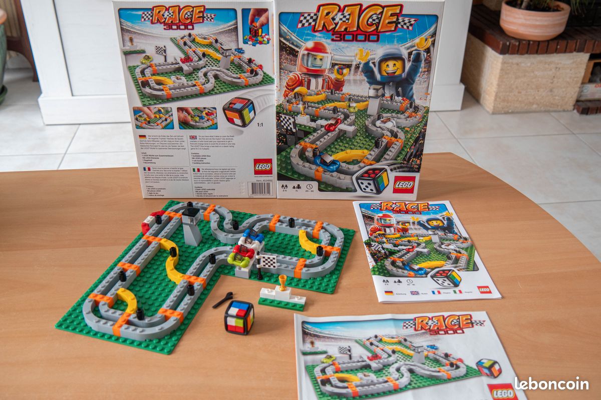 Jeu de société LEGO RACE 3000 Jeux Jouets