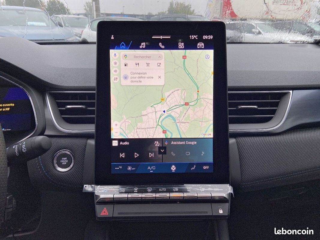 Renault SYMBIOZ E-Tech full hybrid 160 ESPRIT ALPINE GPS Caméra 360° Hayon JA 19" (image 26)