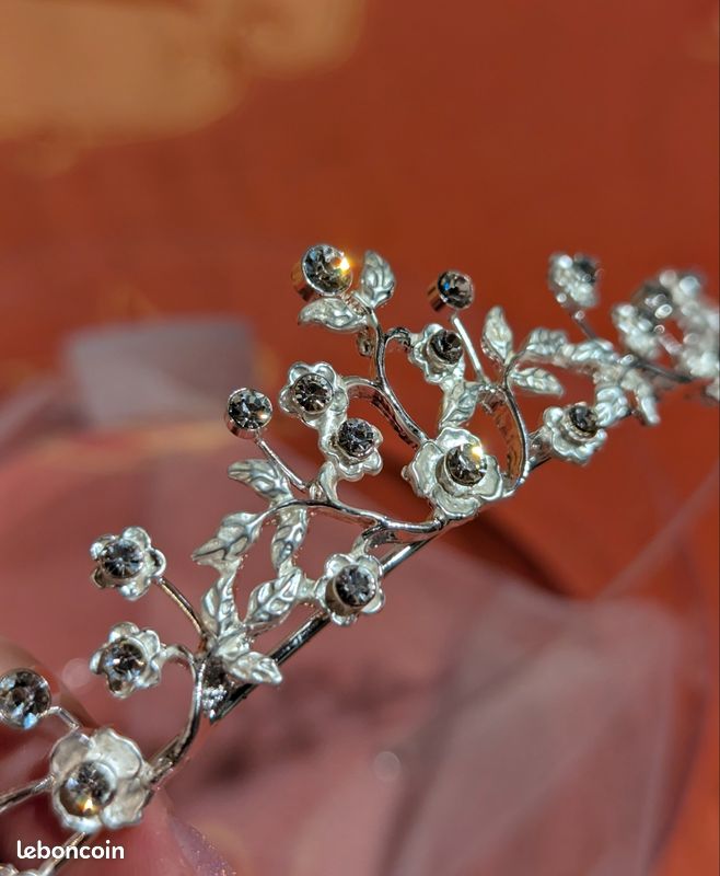 Diadème mariage (image 1)