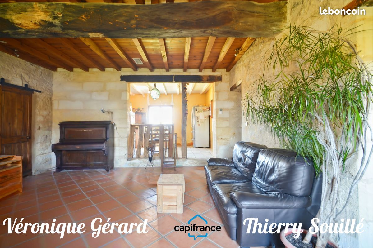 Maison 4 pièces 118 m² · à Lussac · 118 m² · 226 500 €