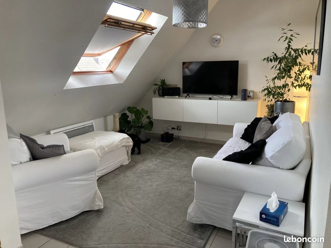 Appartement 2 pièces 43 m² · à Rosenau · 43 m² · 666 €/mois