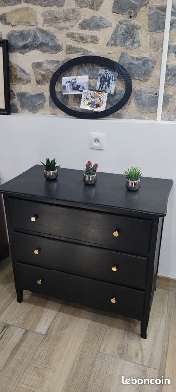 Commode noir (image 2)