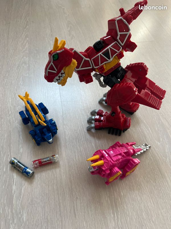 Lot power rangers dino charge (image 6)