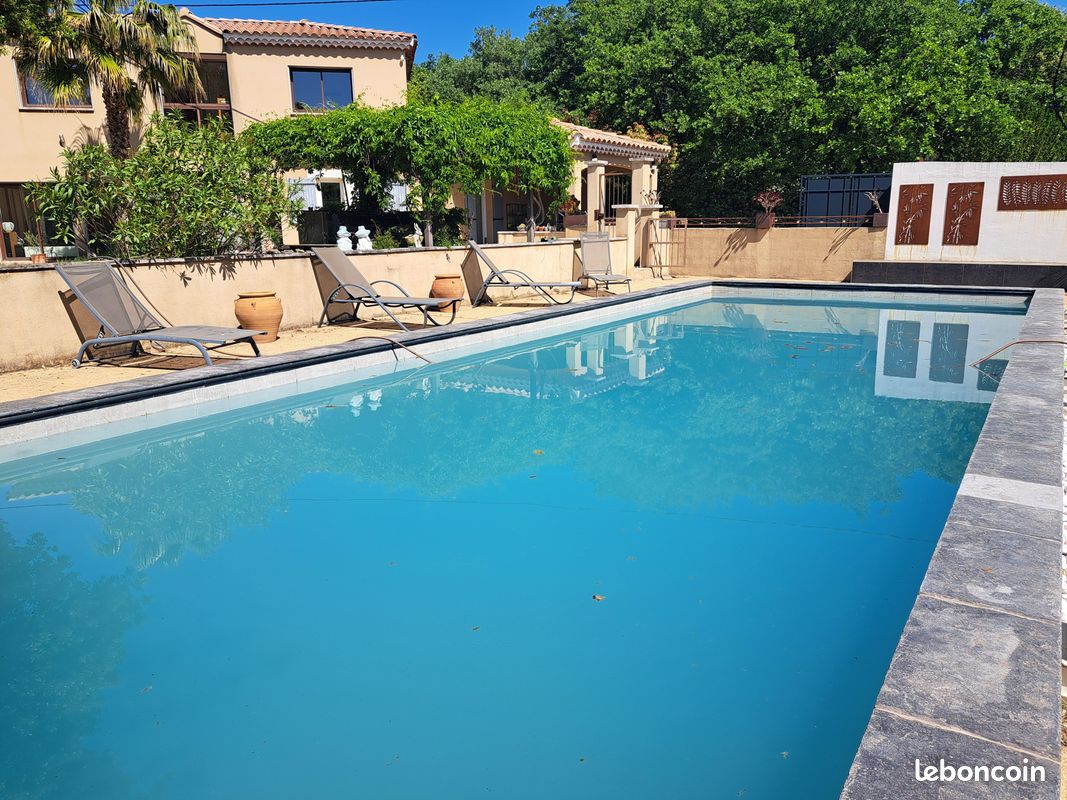 Villa familiale avec jardin et piscine | Rochefort-du-Gard | 155 m² (image 4)