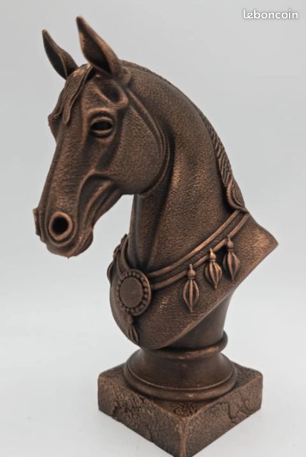 Buste de votre animal préféré de 12 cm de haut (image 11)