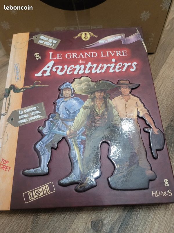 Le grand livre des aventuriers (image 1)