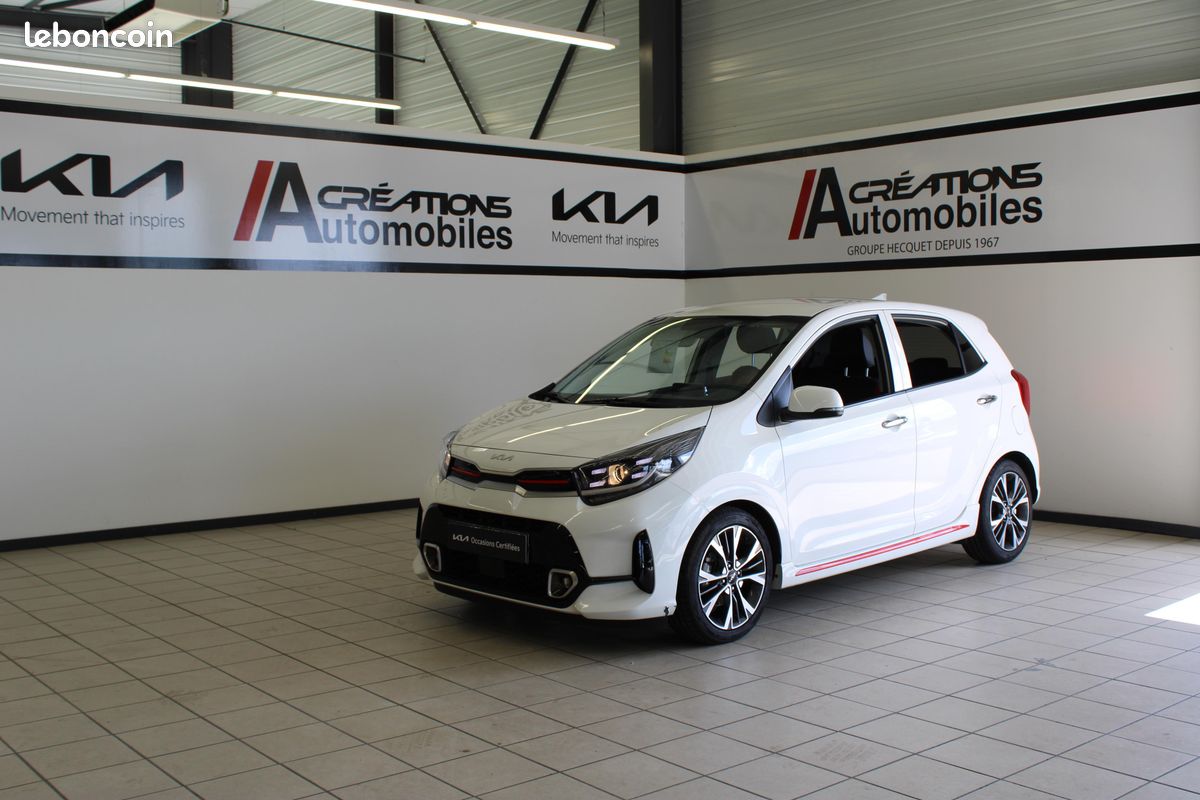 KIA Picanto 1.2 DPi 84ch BVM5 GT Line Premium (image 1)