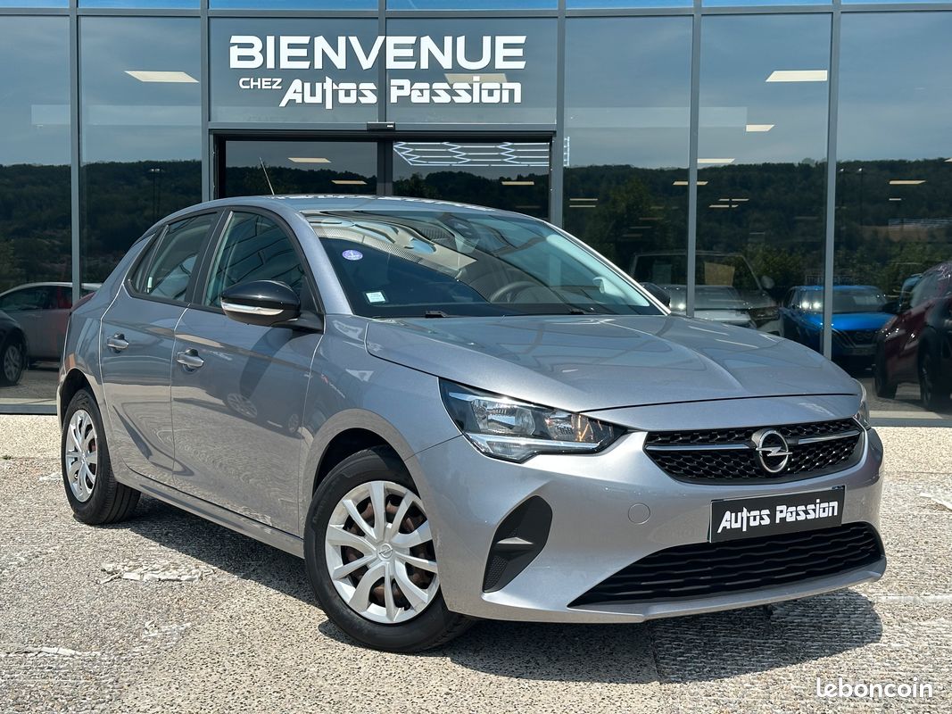 Opel corsa 1.2 75 ch bvm5 edition. 82 000kms. 04/2020 (image 3)