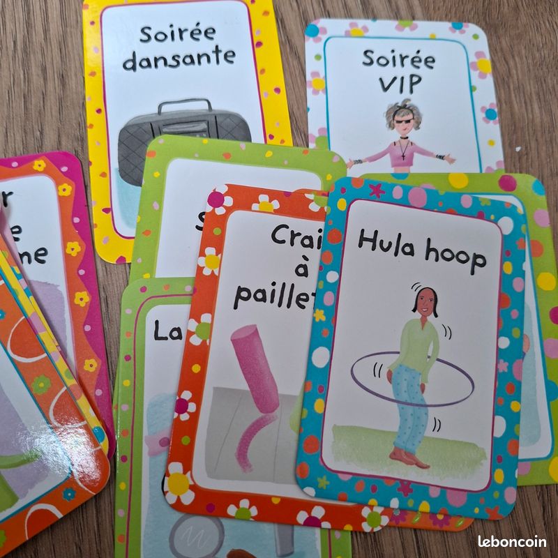 Jeu de cartes 52 soirées pyjama (image 2)