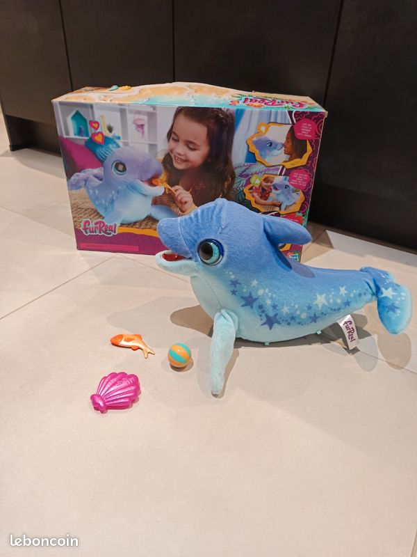 FurReal friends, Grands Marcheurs, Peluche Daim Interactive, Jouet Ã