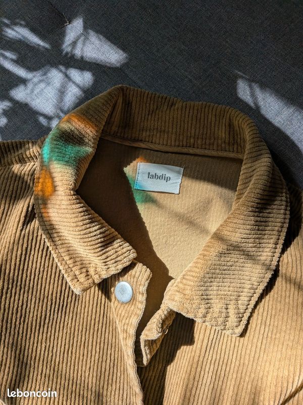 Veste en velours Labdip (image 1)