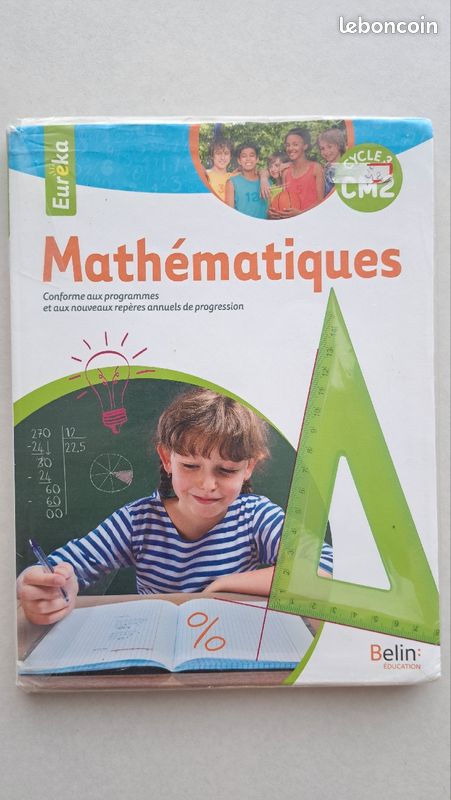 Livre CM2 Mathématiques Eurêka (image 1)