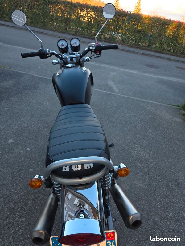 Moto SWM 440 gran turismo 10.000km (image 3)