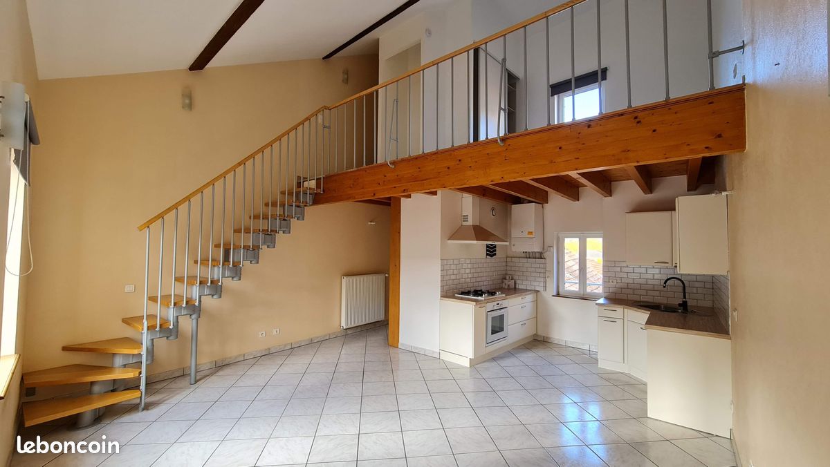 Appartement 2 pièces 47 m² · à Aigueperse · 47 m² · 456 €/mois