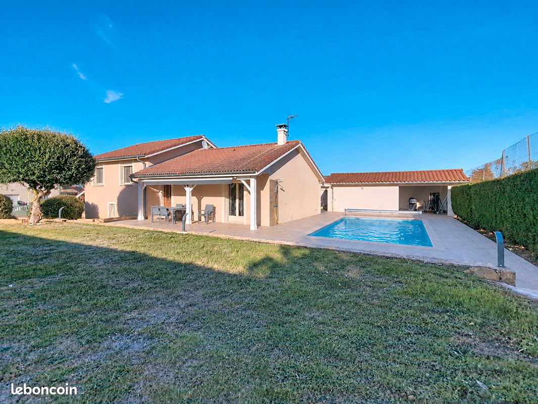 Maison 5 pièces 115 m² · à Chaleins · 115 m² · 420 000 €