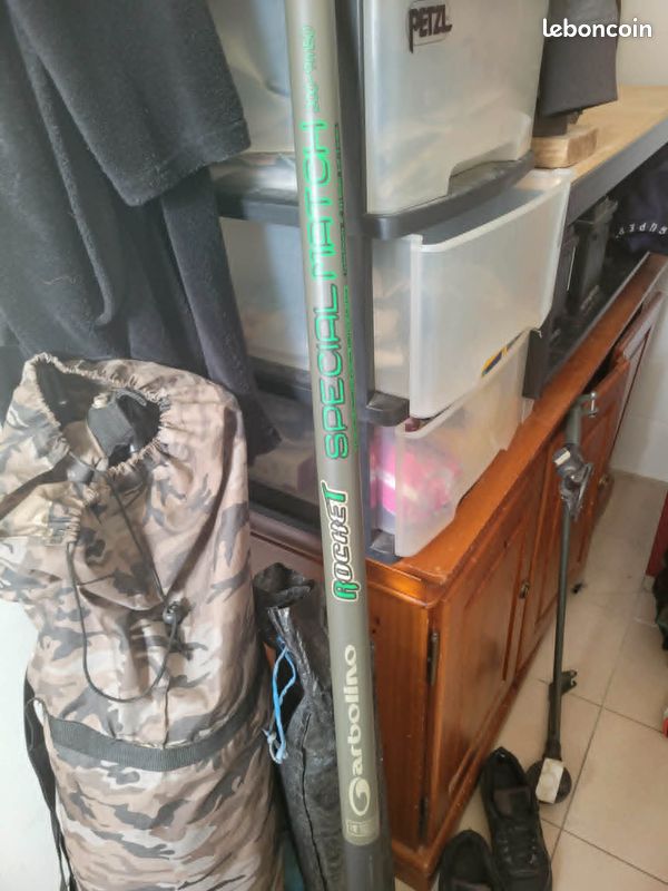 Canne à pêche garbolino match 300-9.5 m (image 2)
