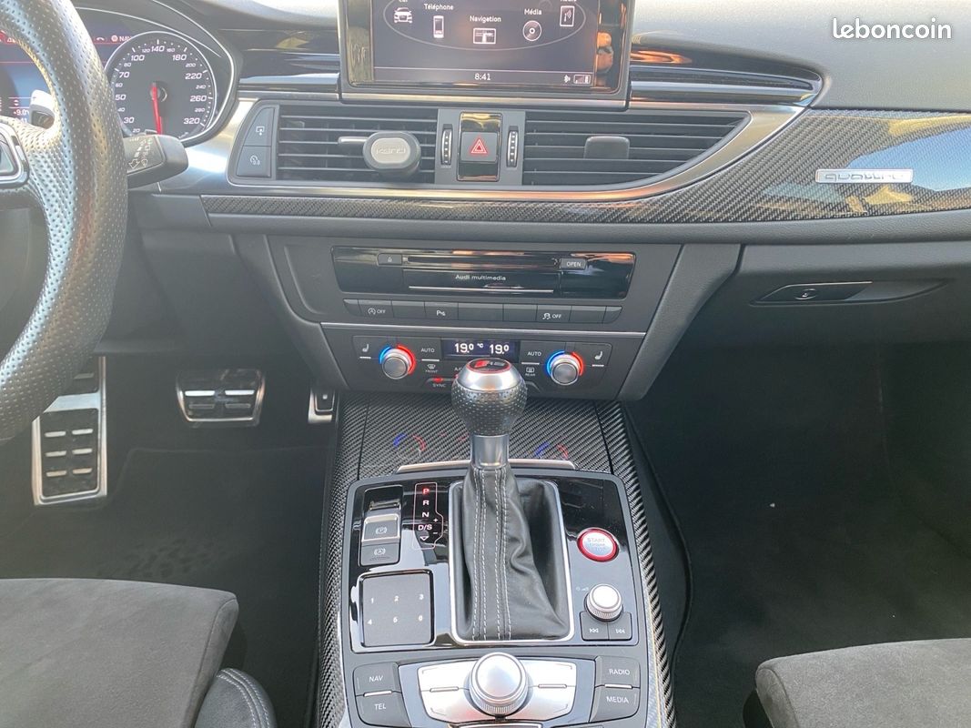 AUDI RS6 AVANT 4.0 V8 TFSI 605 PERFORMANCE QUATTRO TIPTRONIC 51 233 HT Garantie 12 mois (image 10)