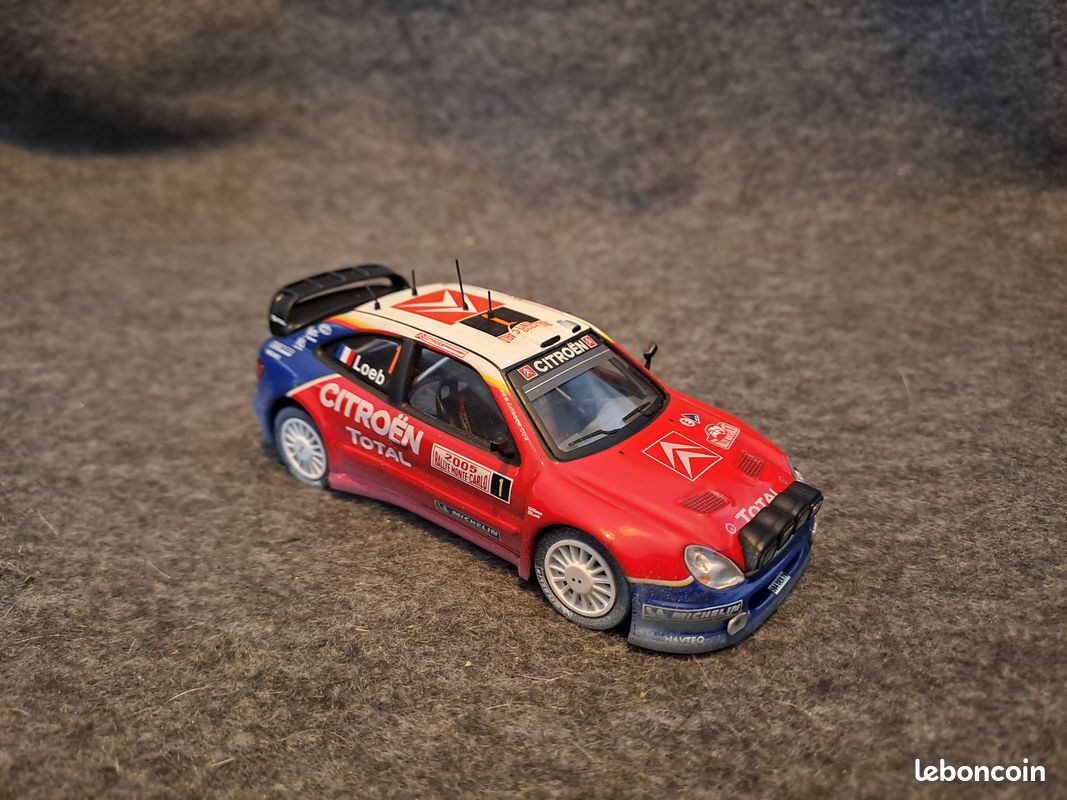 Altaya 1/43 - Citroën Xsara WRC 2005 N°21 - Sébastien Ogier - Edition Limitée