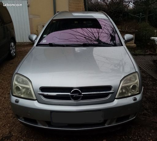 Spoilerschwert Frontspoiler ABS Opel Vectra C OPC Facelift ABE