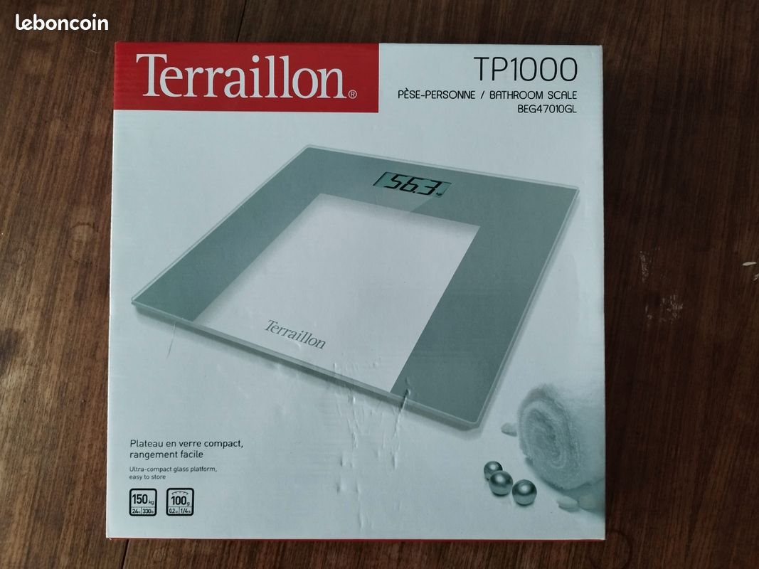 Pèse personne Terraillon (image 1)