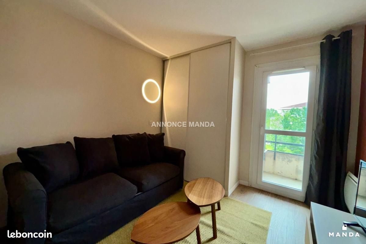 Appartement 1 pièce 18 m² · à Toulouse · 18 m² · 500 €
