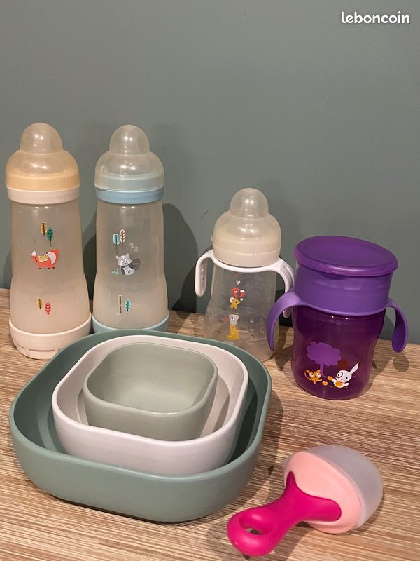 Lot repas bébé (image 1)