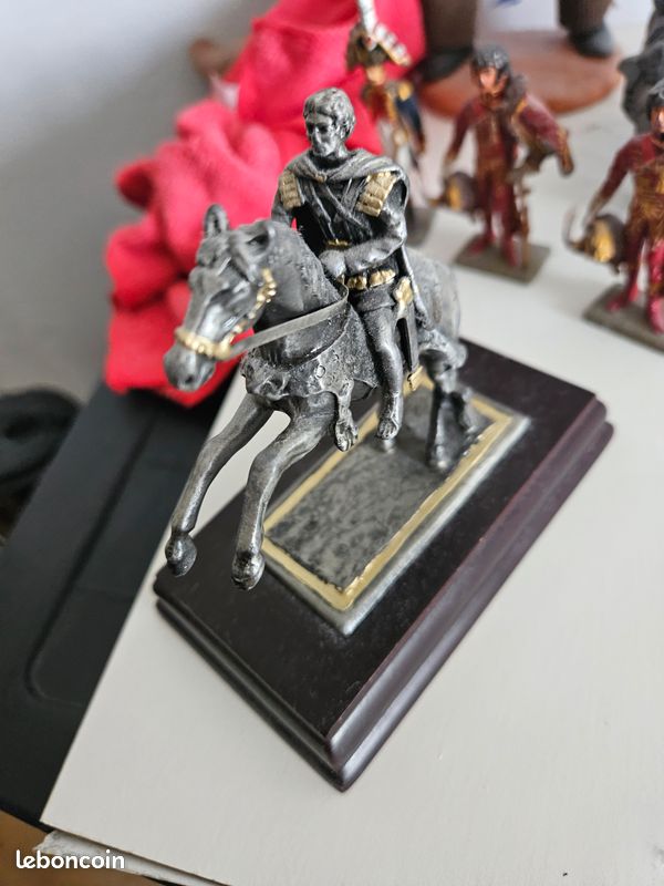 Figurines en étain les grands conquérants (image 3)
