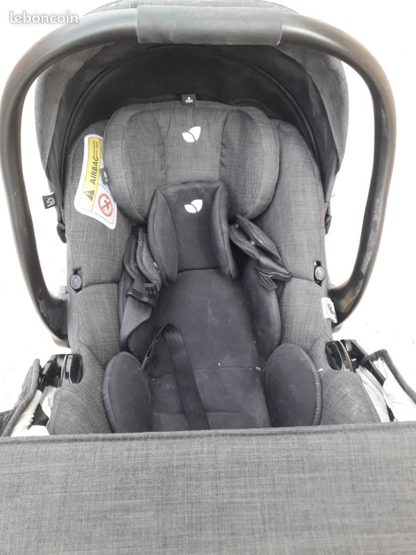 Ensemble poussette et Maxi-Cosi JOIE (image 6)