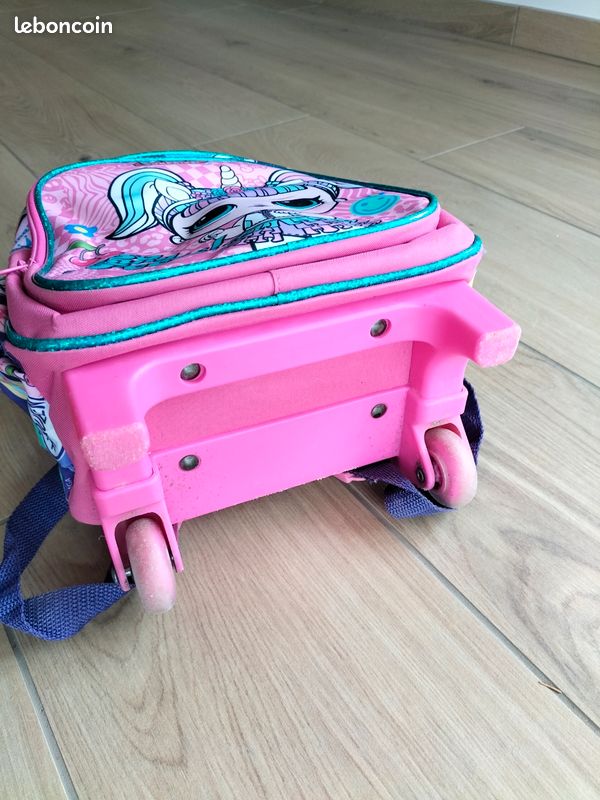 Pink Valise Lol 60 Surprise Cartable Poupee Poupee Lol Rose Sac A