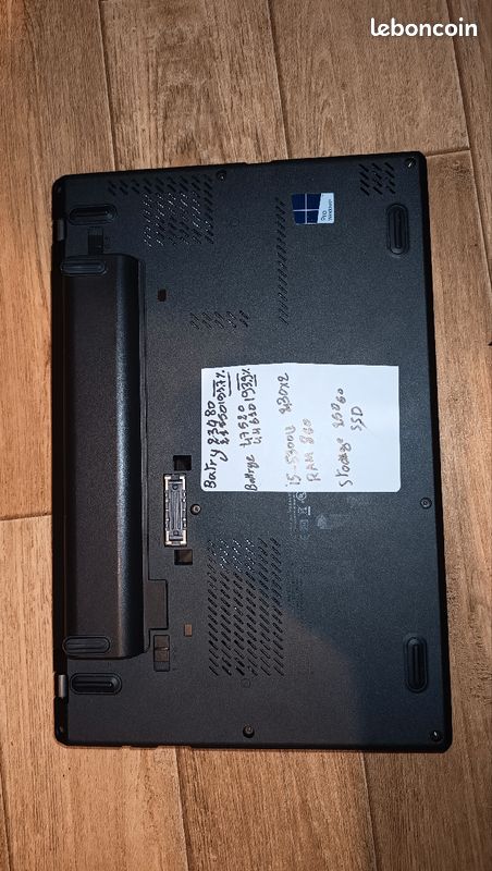 Lenovo Thinkpad X250 (image 1)