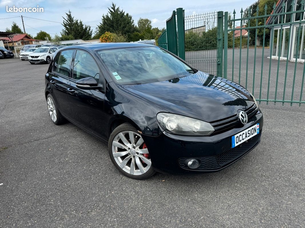 Volkswagen Golf VI 2.0 TDI 110 FAP CR CONFORTLINE 5P (image 3)