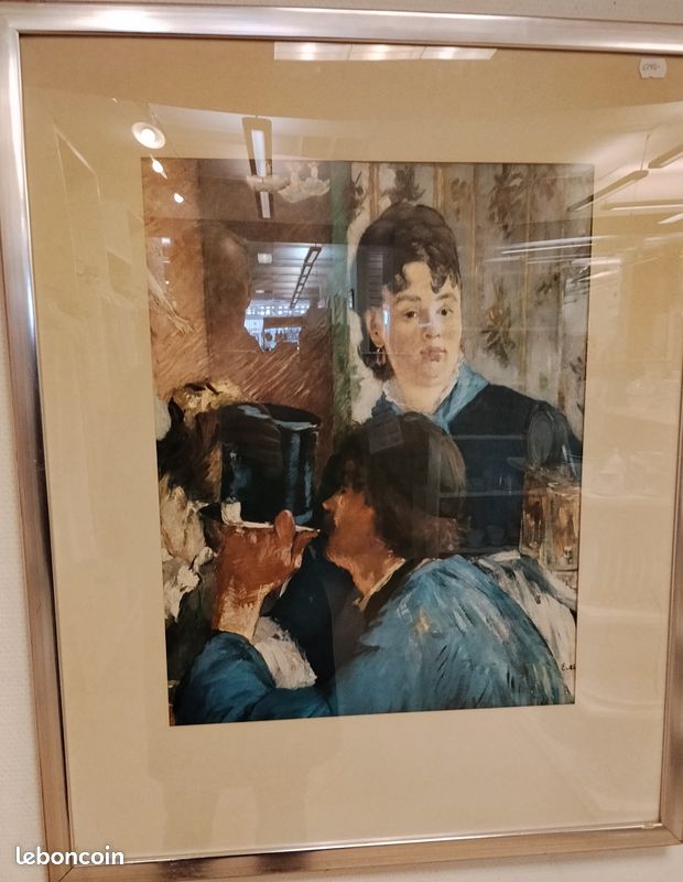 Lithographie d'après Manet (image 1)