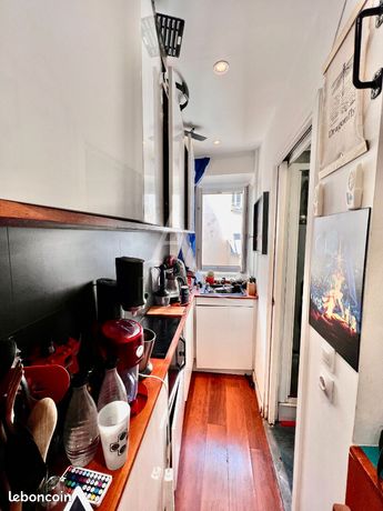 Appartement a louer paris-2e-arrondissement - 1 pièce(s) - 10 m2 - Surfyn