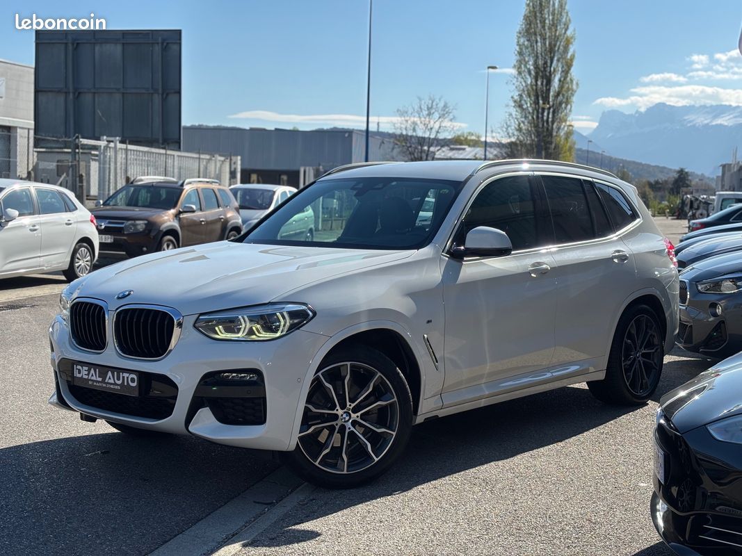 BMW X3 G01 xDrive20DA 20D 190ch M Sport - HUD / Attelage (image 1)
