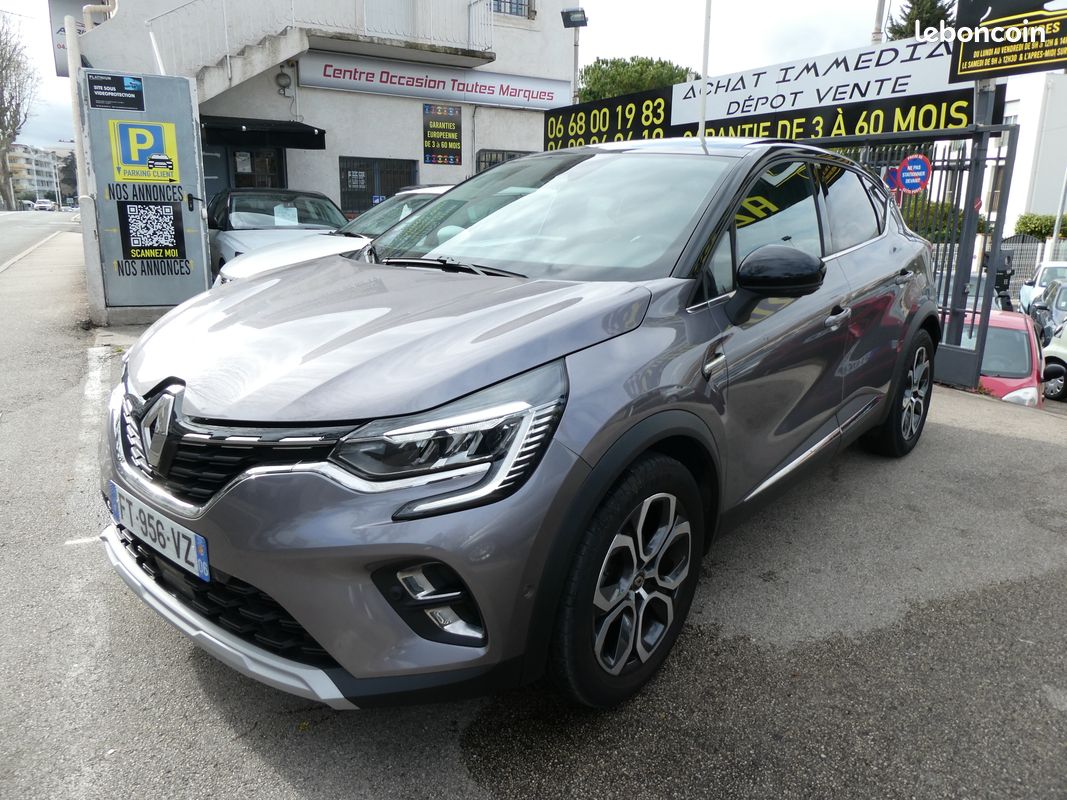 Renault captur 1,0 tce 100 cv intens 17000 kms (image 1)