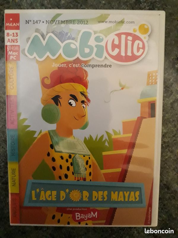 Mobi clic l âge d'or des mayas (image 1)