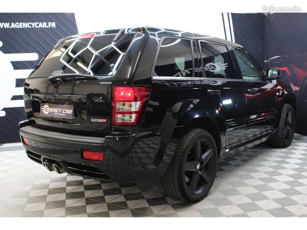 Jeep grand cherokee 6.1 hemi v8 srt-8 2007 phase 1 (image 4)