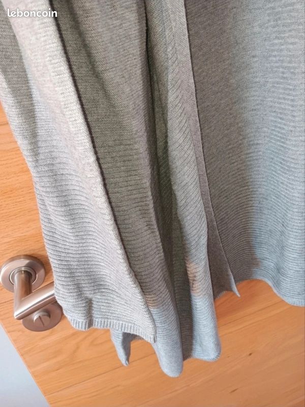 Gilet mi saison s.oliver taille 48 gris (image 2)