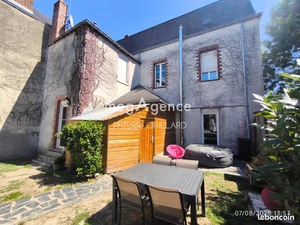 Annonce vente Maison ombrée d'anjou
