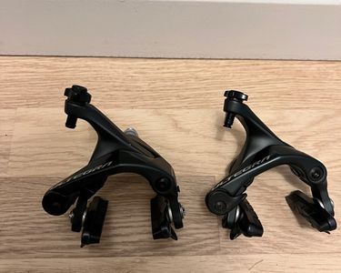 Étrier De Frein Arrière Pour Vélo De Route - Avec Plaquettes - Noir - Occasion