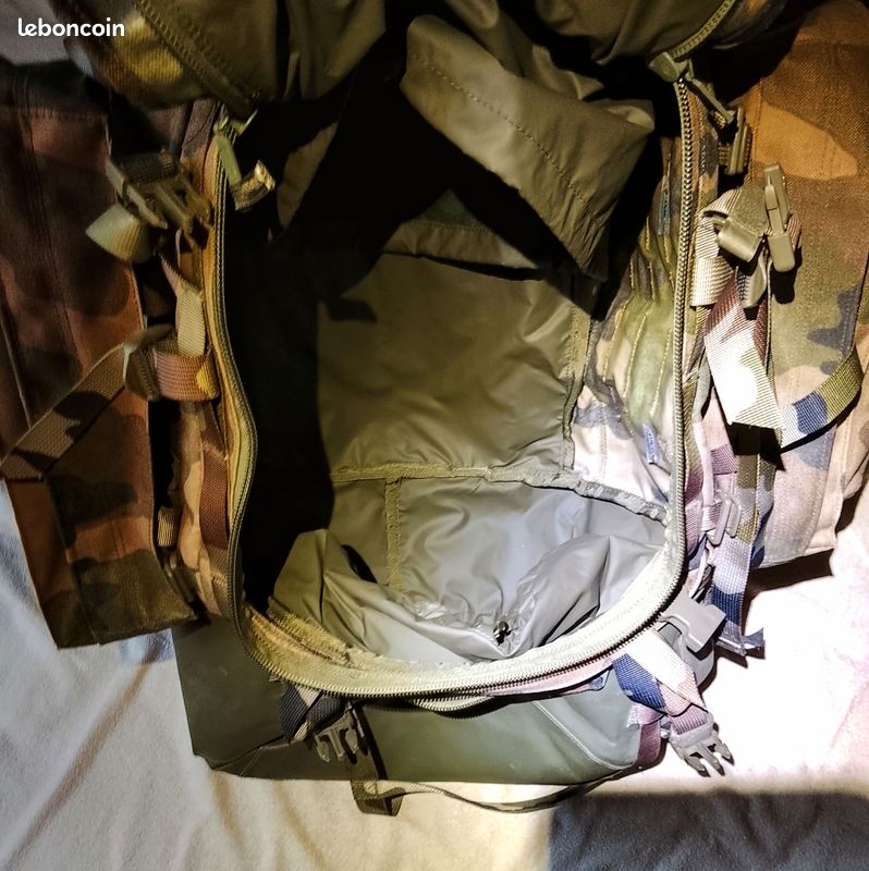 Sac à dos militaire F2 seyntex 2008 (image 3)