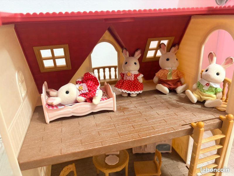 Maison lapin sylvanians (image 3)