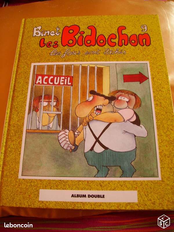 BD LES BIDOCHONS N° 9 ET 10 double album (image 1)